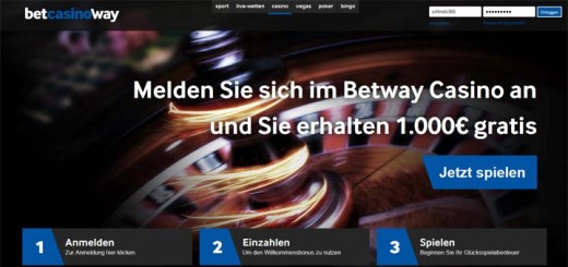betway-Casino Testbericht