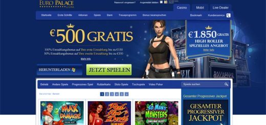 Euro Palace Casino Testbericht