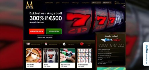 Mega Casino Testbericht