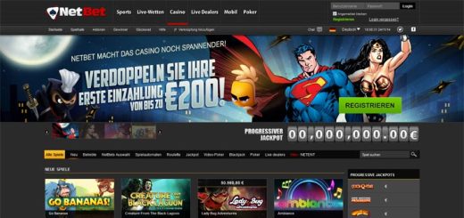 NetBet Casino Testbericht