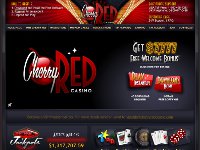 Casino Cherry Red
